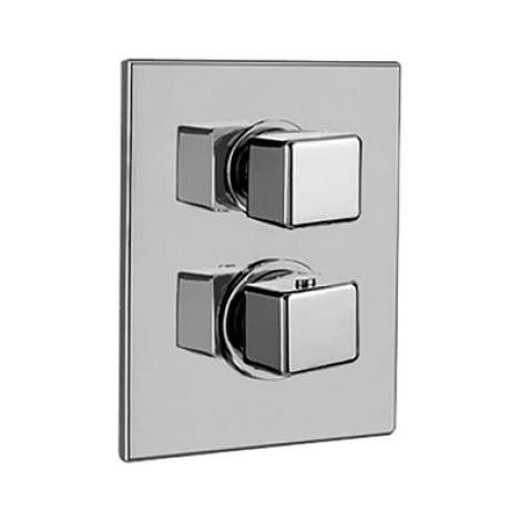 Set parti esterne maniglia e piastra paini 84cr690thwbset, per paini dax water box