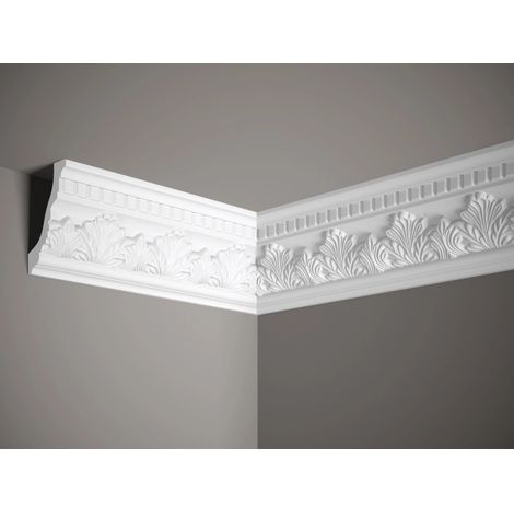 Bandeau de plafond en polymère – D1CR75 (1/2)