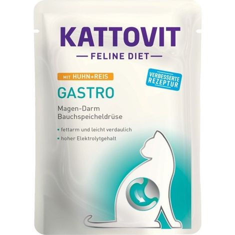 Kattovit  Gastro  85g Beutel – Hühnchen mit Reis