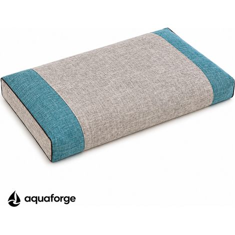 Almofada Cervical Ergonómica Fibra de Bambu Respirável 55 x 35 x 12 cm (1/5)