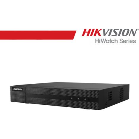 Hikvision HiWatch DVR H.265 8 canali 1080p chassis 1U HWD-6108MH-T