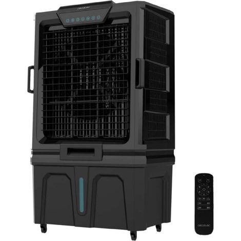 Cecotec Climatizador Evaporativo AirIndustry 150000. 800 W, Depósito de 150 L, Flujo 20000 m3/h, Pantalla LED Táctil