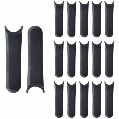 50 pezzi Lama di plastica per tosaerba compatibile con Flymo Micro Lite Hovervac Mow N Vac FLITI