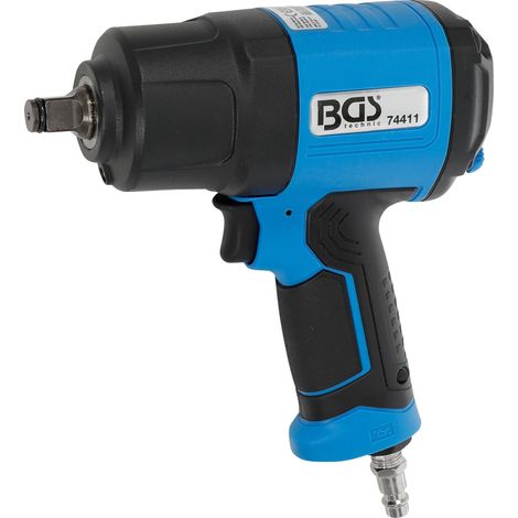 BGS  llave  de  impacto  de  aire  comprimido  12,5  mm  (1/2")  1.650  Nm  -  74411 (1/4)