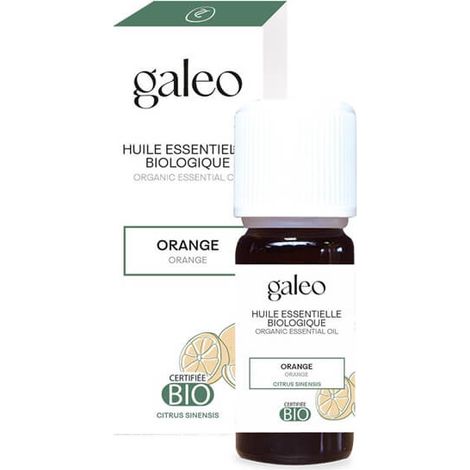 Bio-Orangenöl von Galeo, 10 ml (1/2)