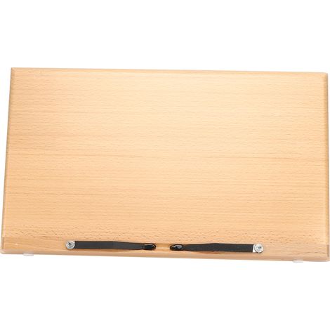 Support tablette en bois réglable multifonction plateau de lecture Type 4 support pour bureau (1/5)