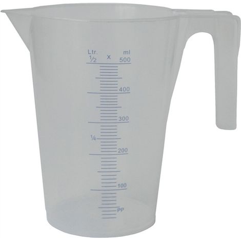 Messbecher 0,5 l (1/2)