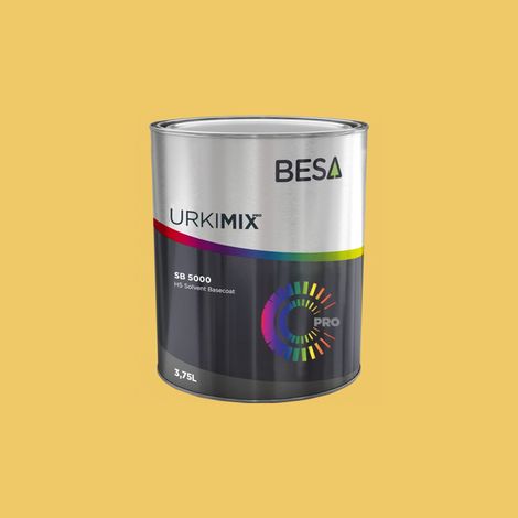 Pot de Peinture Polyuréthane / bi composant Pantone 141C  Brillant - 500gr