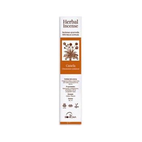 HERBAL INCENSE CANELA ayurveda 5packsx12uds