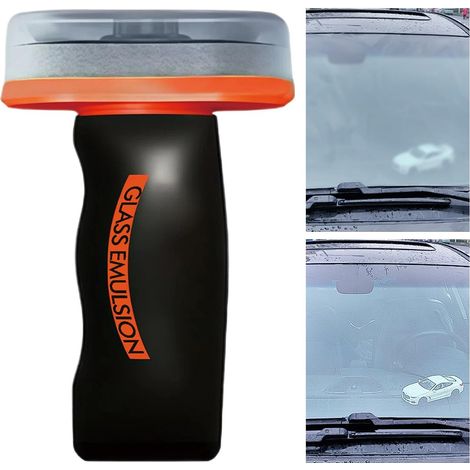 Nettoyant Vitre Anti Huile - 100 grammes agent protecteur - Nettoyant de Film Gras pour Glaces de Voiture,pour Vitre Rétroviseur 4x4 Camion Véhicule