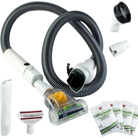 Tubo flessibile folletto da vk130 a vk220s +turbo spazzola+ accessori+polvere materassi (1/3)