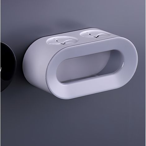 Porte-brosse dents électrique mural sans perçage 2pcs (1/5)
