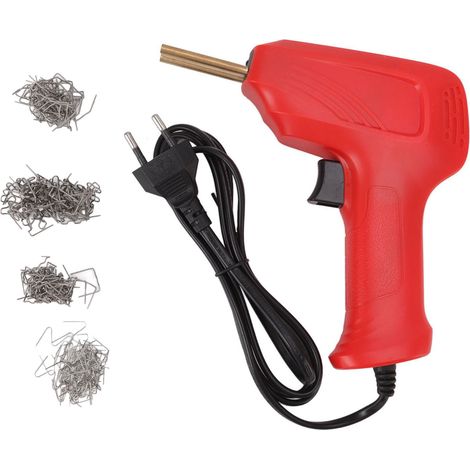 chauffante multifonction pour soudage plastique rouge (1/5)