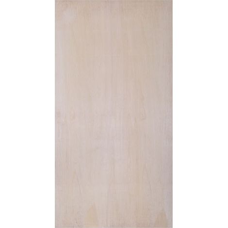 54mm FD60 Plywood Fire-Rated Door Blank 2135mm x 915mm (7' x 3')