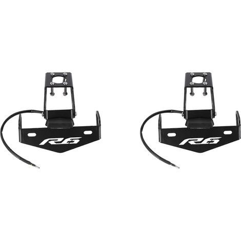 supports de plaque d'immatriculation moto avec LED pour Yamaha R6 YZFR6 YZF R6 YZF-R6 2006-2016 (1/5)