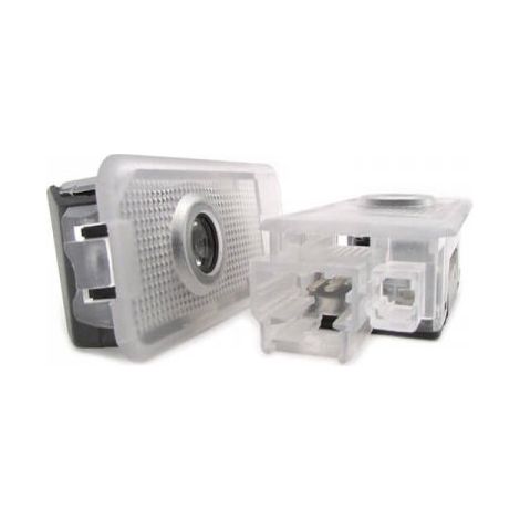 Kit Luci Led Logo Proiettori Auto Portiere Peugeot Senza Modifica (1/2)