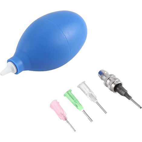 1 ensemble d'outils et fournitures pour poterie, applicateur de précision pour céramique, embouts d'applicateur de 3 onces (bleu) (1/5)