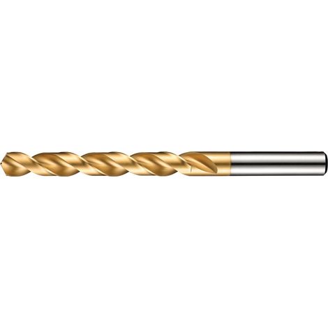 Foret hélicoidal A510 D.12.3mm HSS TiN Queue cylindrique droite s (1/5)