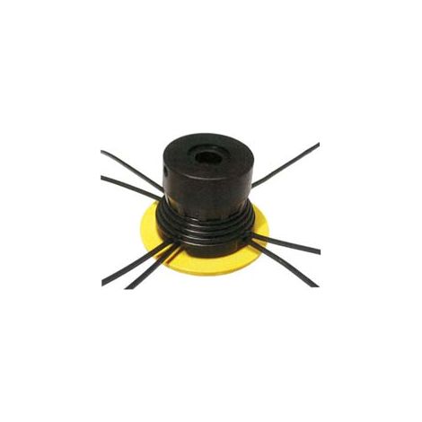 TESTINA PER DECESPUGLIATORE MULTIFILO QUEEN NYLON