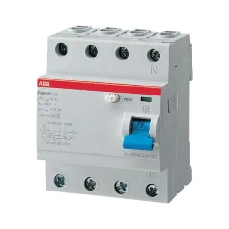 Interruttore ABB 2csf204101r1250 25 A 4 poli