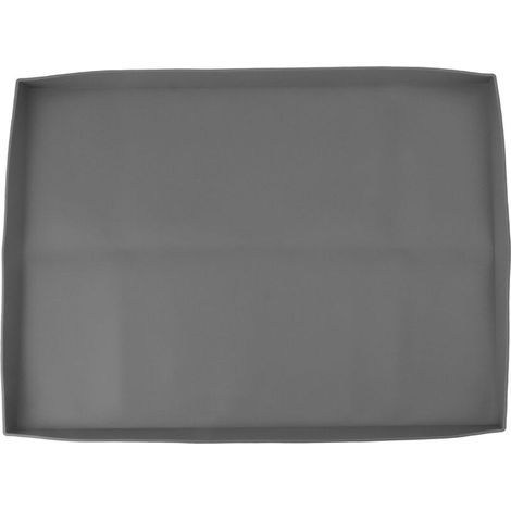 Filiyano-Tapis de cuisson en silicone robuste pour barbecue, protège votre grille des rongeurs, de la saleté et de la rouille, toutes saisons, 56 cm (1/5)