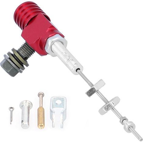 Embrayage hydraulique Maitre Cylindre M10x1,25mm Alliage Aluminium Performance pour Moto Quad Cross Tout Terrain Kit Rouge (1/5)