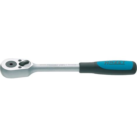 Cliquet réversible pour embouts-tournevis (bits) 2264-1 ∙ Hexagone creux 8 mm (5/16 pouce) HAZET (1/4)