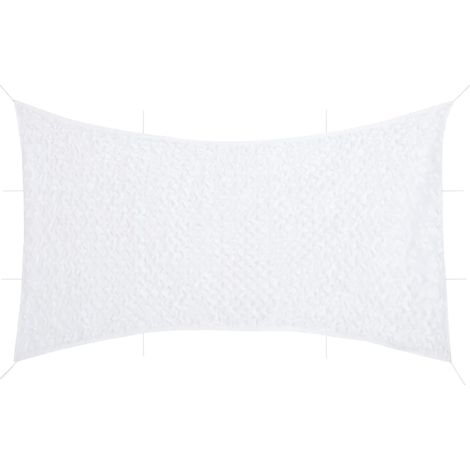 Tarnnetz mit Aufbewahrungstasche 729x602 cm Weiß (1/5)