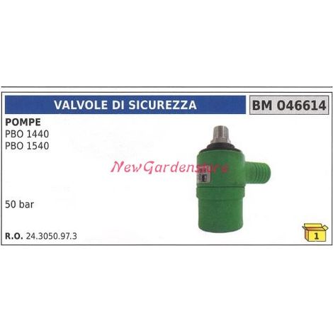 Sicherheitsventil UNIVERSAL für Bertolini-Pumpe PBO 1440 1540 046614