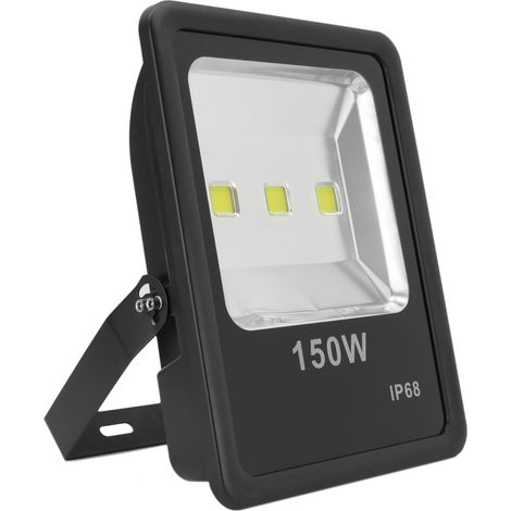 BeMatik - IP65 projecteur 150W LED avec 13500lm montage réglables (1/5)