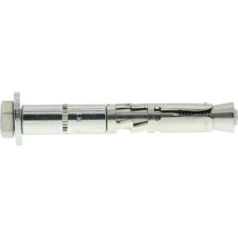 Cheville TRIGA Z X TREM tête hexagonale V 16 24 10 boîte de 10 pièces SPIT 050704