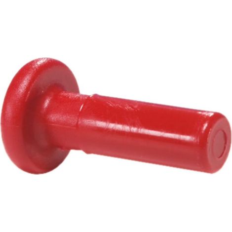 JG Speedfit Verschlussstopfen Ø 8 mm rot, PM metrisch - für Druckluft und Flüssigkeiten