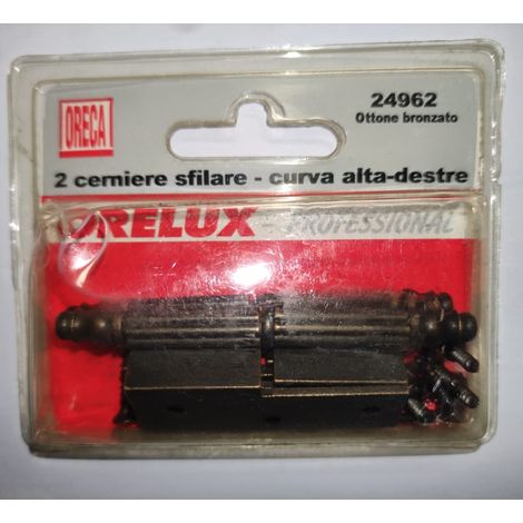 ORECA - CERIERA DX ALTA A SFILARE PERNOBAROCCO 50X40MM PZ2