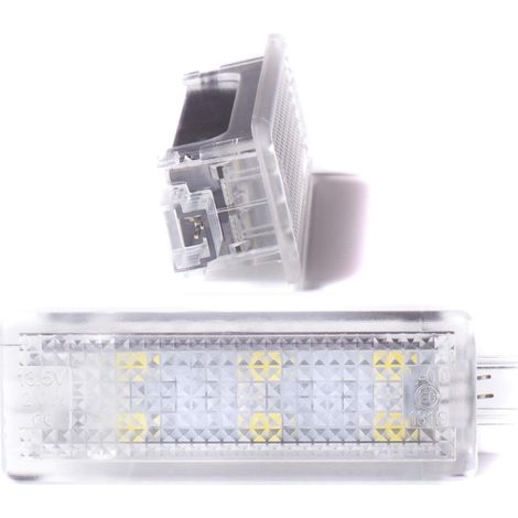 LED Innenraumbeleuchtung für BMW E60 E90, E87, E70 - Mini R50, R52, R53, R55, R5 - Auto Lampe Premium E-geprüft - Versand DE