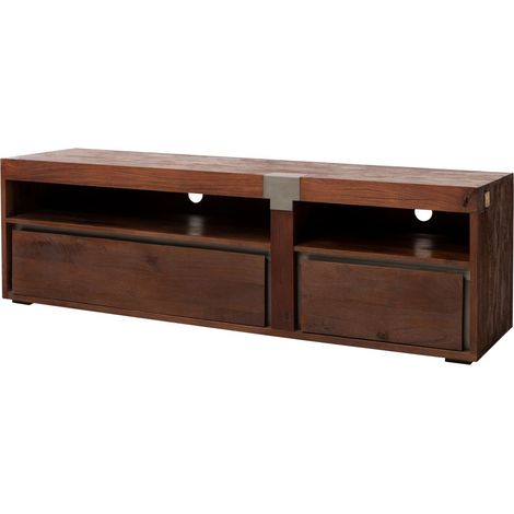 TV-Board Mango 180x48x55 braun lackiert Amsterdam 25