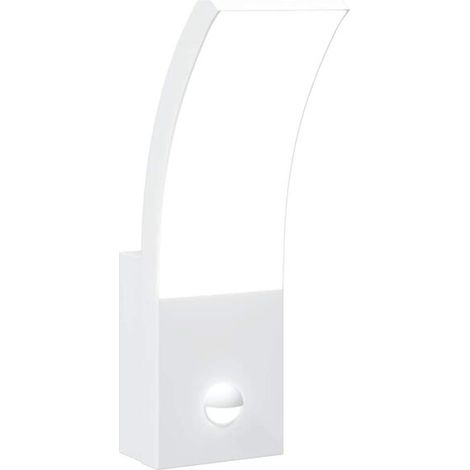 Applique murale extérieure LED blanche avec capteur (1/5)
