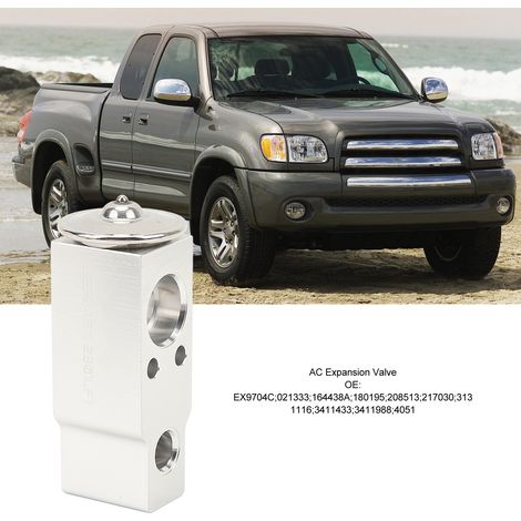 Remplacement de la vanne d'expansion AC EX9704C, vanne d'expansion thermique de climatisation, compatible avec Camry et Tundra. (1/5)
