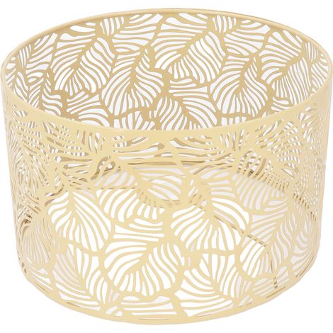 jour de style moderne et épuré couleur or pour ampoules E14 (1/5)