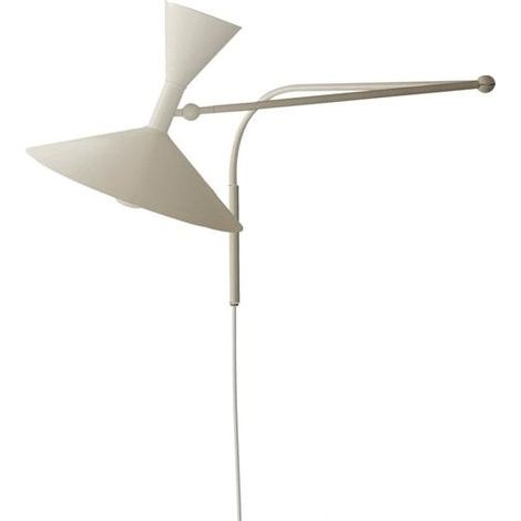[NEUWERTIG] B-Ware Nemo Lampe De Marseille Wandleuchte Licht Weiß Wandlampe Wohnraumbeleuchtun444
