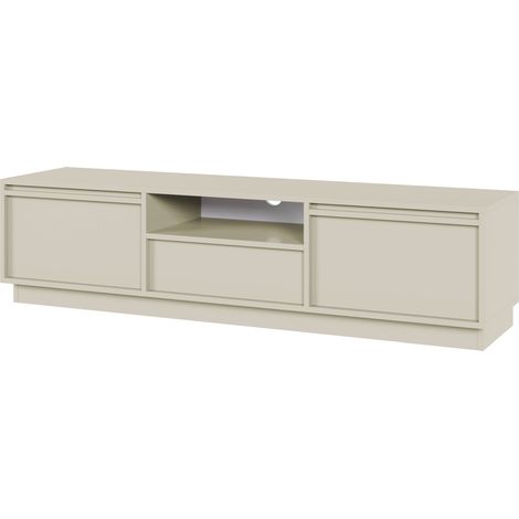 Selsey EVO - Mobile TV 3 ante con 3 cassetti - cachemire - 154 cm