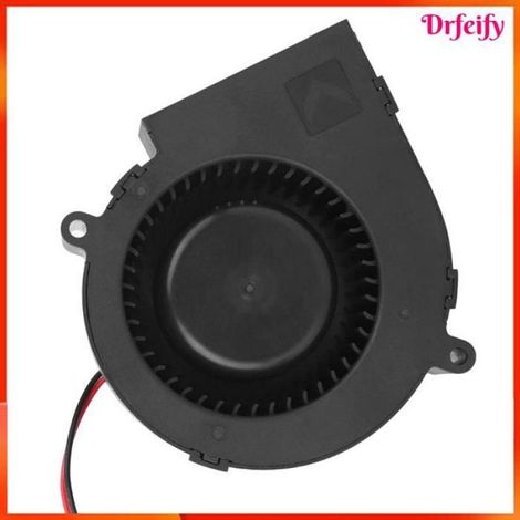 Ventilatore per barbecue - 12V 2.85A - 5400 giri/minuto - Compatto e portatile (1/5)