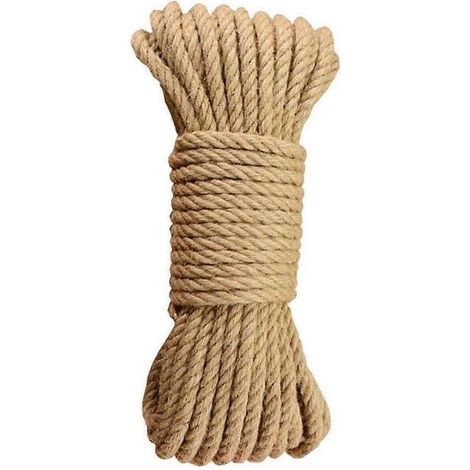 Corde à griffer pour chat, corde de rechange pour arbre à chat, marron clair, compatible avec les jeux des animaux de compagnie (1 paquet) (1/5)