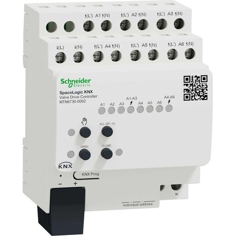 Schneider Electric MTN6730-0002 Actuador de válvula SpaceLogic KNX