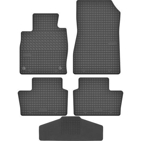 Tappetini Motohobby 200405 + copertura 200000/1 - Nissan Juke II 2019 - vano piedi lato guidatore - installati (1/5)