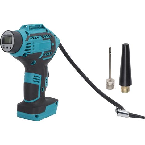Gonfleur sans fil 18V batterie 150PSI pompe à air portable pour pneus voiture moto vélo avec lampe LED (1/5)