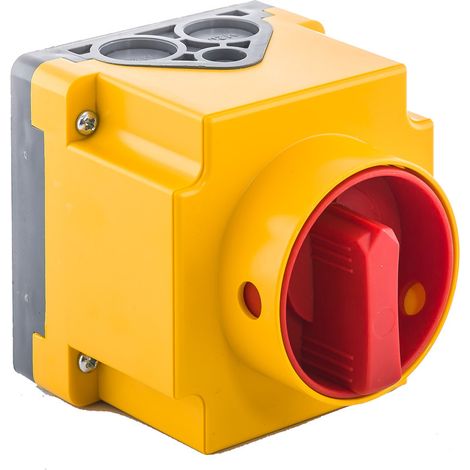 Interruptor de leva 0-1 3P 16A IP65 en carcasa ML016.3-RG5/OB (1/4)