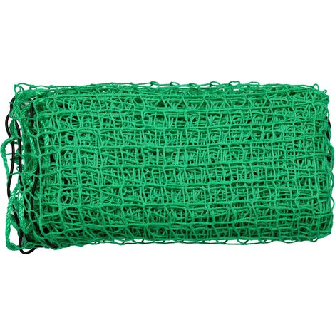 Wiltec – Filet de remorque 3x6 m – Maille 45x45 mm – Épaisseur 3 mm – Polypropylène résistant – Sécurise les charges contre les chutes (1/9)