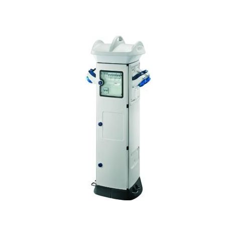 QMC63C 4 2P+T COMBIBLOC 16A IP55 BLANC GEWISS GW68856W