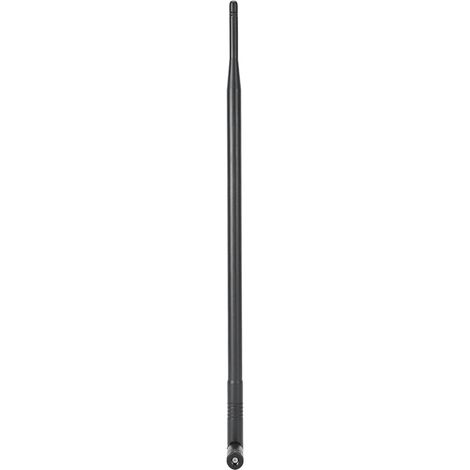 Antenne WIFI 2.4GHz 9DBI Haute Performance pour Routeur, Gain Élevé et Signal Stable, Compatible W209 9DB, ABS Noir Compact (1/5)
