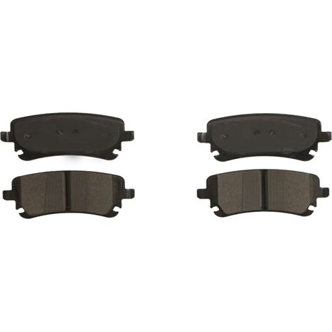 KIT PASTIGLIE FRENO POSTERIORI compatibile con AUDI A8 (4E2,4E8) / PASTIGLIE FRENANTI AUTO OEM FDB1655, / SOSTITUZIONE DIRETTA / BASSA POLVERE / SILENZIOSO